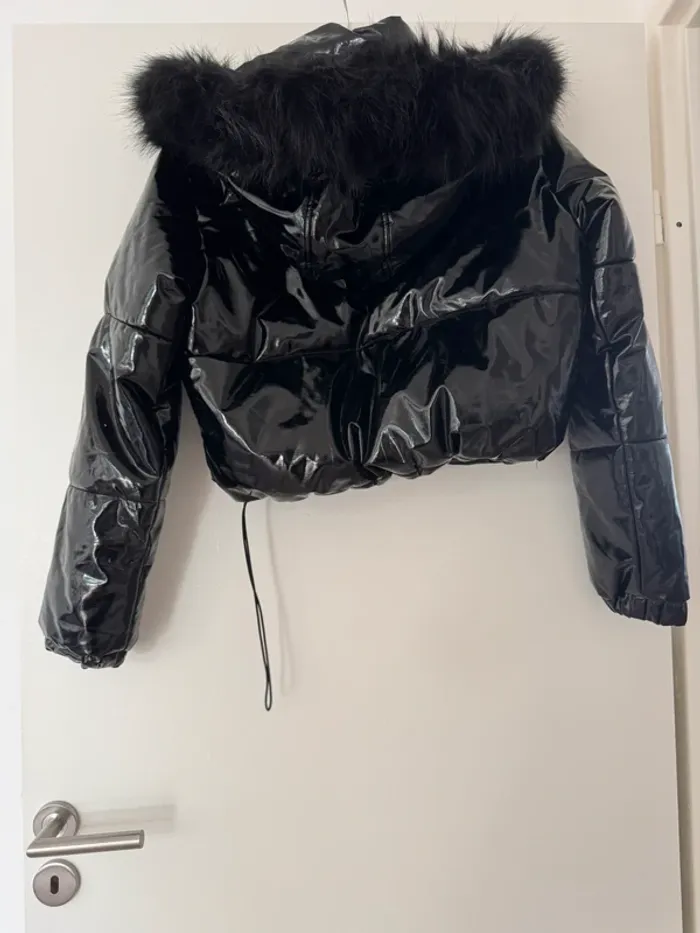 Veste crop top - photo numéro 2