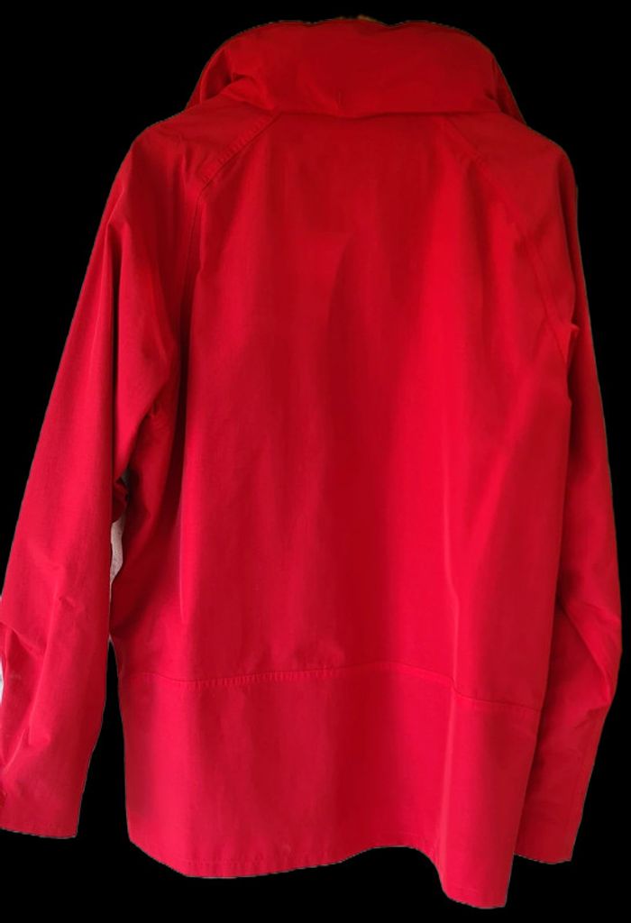 Veste /coupe vent rouge Tribord Décathlon - photo numéro 4