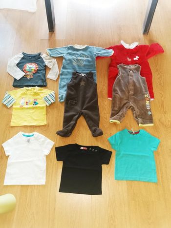 Lot de vêtements garçon 3 mois