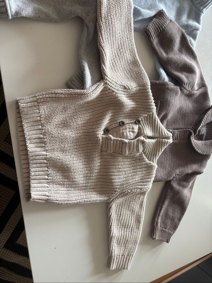 Gilets en mailles - photo numéro 2