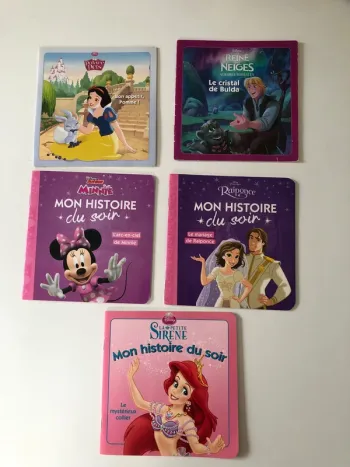 Mon histoire du soir princesse