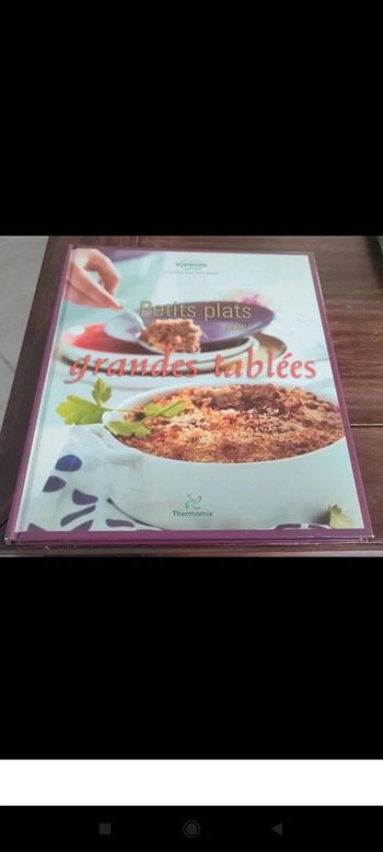 Livre recette Thermomix