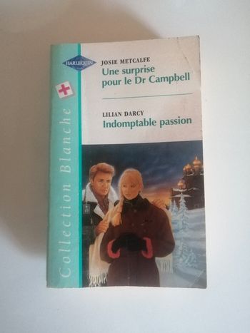 🌸Une surprise pour le Dr Campbell et Indomptable passion "Série Harlequin" 🌸