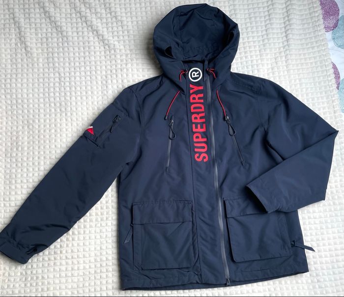 Veste homme hiver superdry, XXL - photo numéro 2