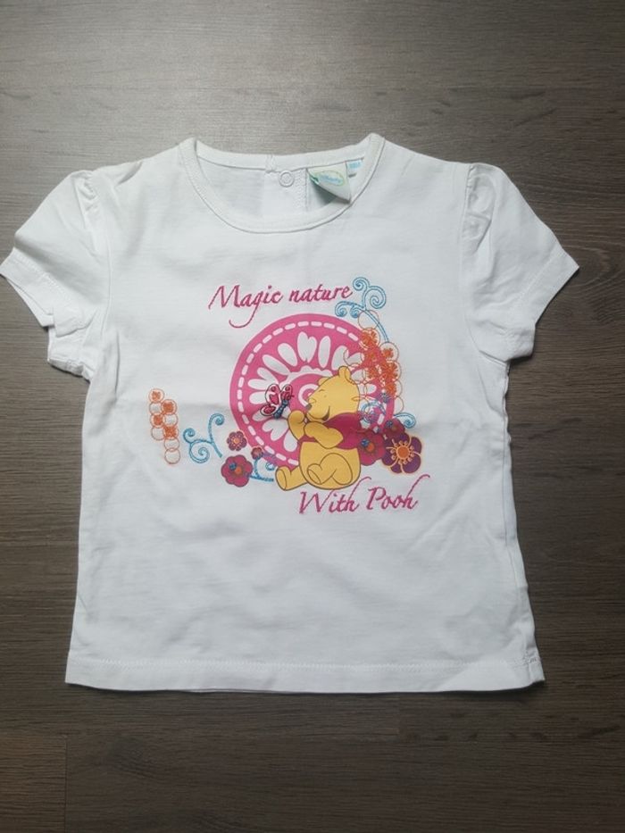 T-shirt manches courtes taille 18 mois