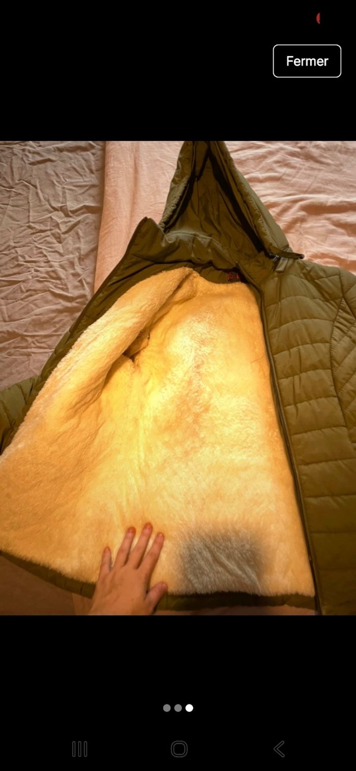 Manteau mi long hiver - photo numéro 2