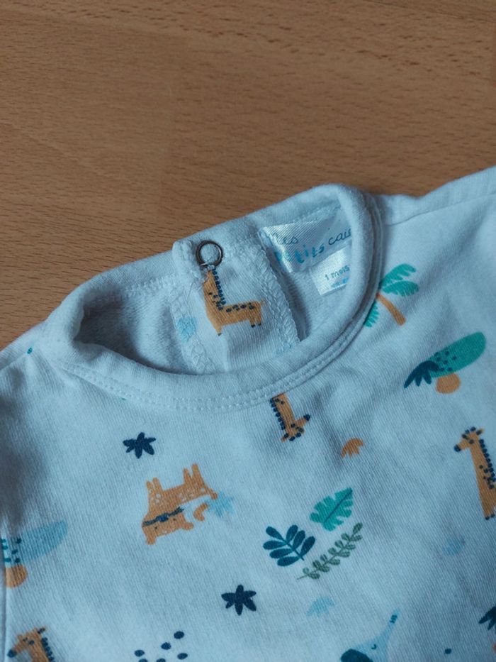 Pyjama mixte 1mois - photo numéro 2