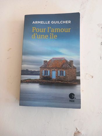 Livre neuf Pour l'amour d'une île Armelle Guilcher
