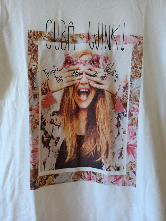 89. T-shirt Tissaia 12ans - photo numéro 3
