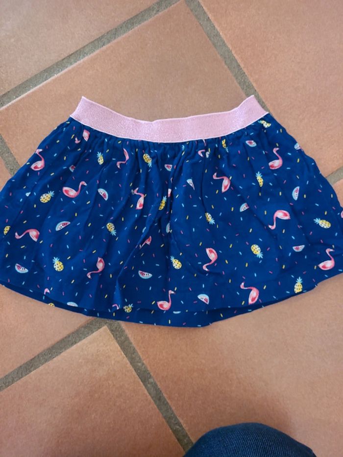 Jupe sergent major 2 ans