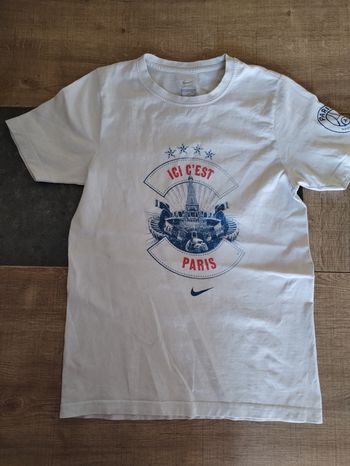 T-shirt Nike psg 10 ans