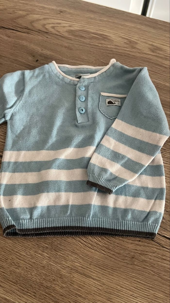 Pull bébé 6 mois - photo numéro 4