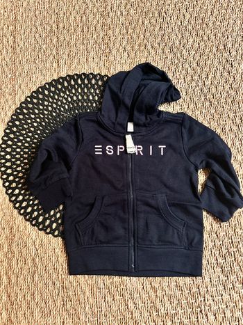 Veste sweat zip esprit