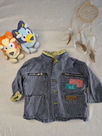 Veste jeans 18 mois