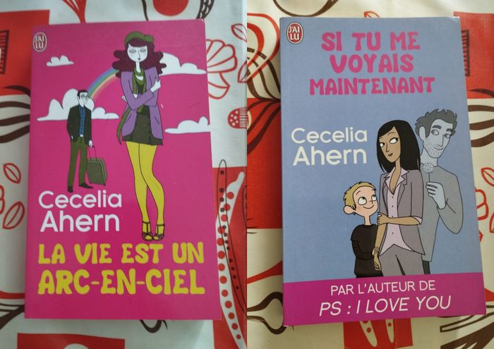 Livres Cecelia Ahern