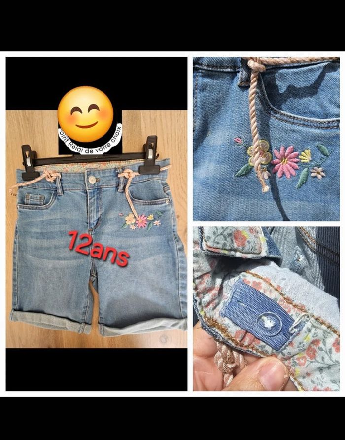 Short en jean verbeaudet 12 ans fille