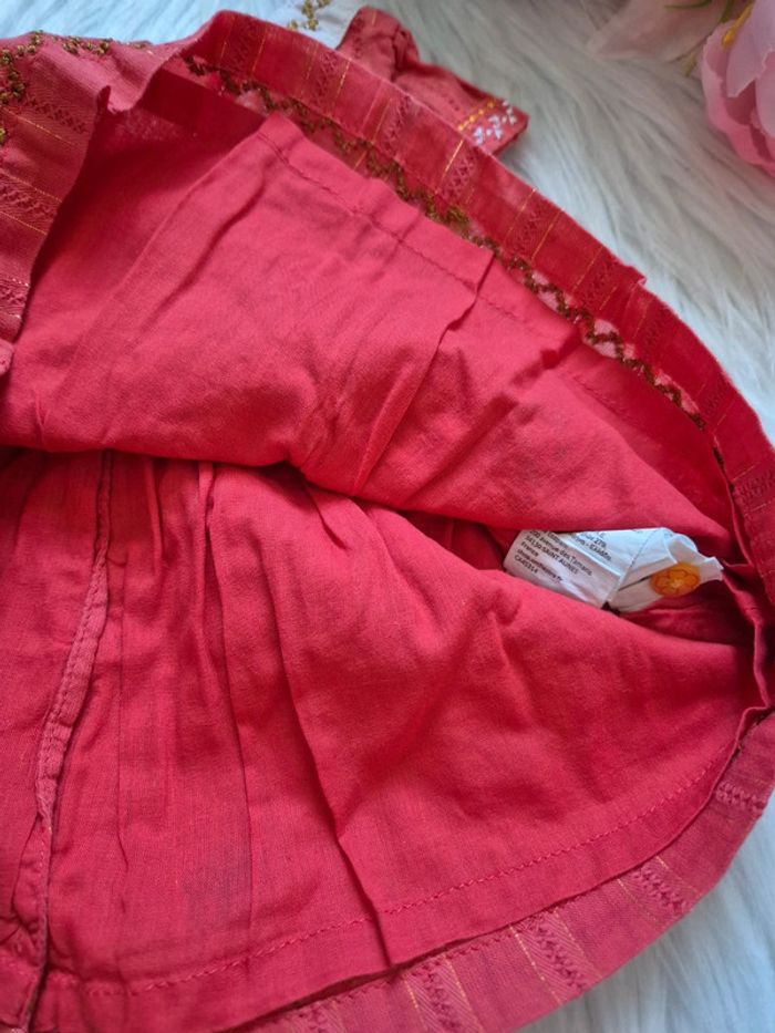 Robe motif dragon de chine 6mois orchestra - photo numéro 6