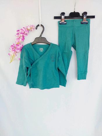 Pyjama tissus 2 pièces mixte kiabi 12 mois