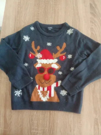 🌹pull de noel kiabi 5 ans 🌹