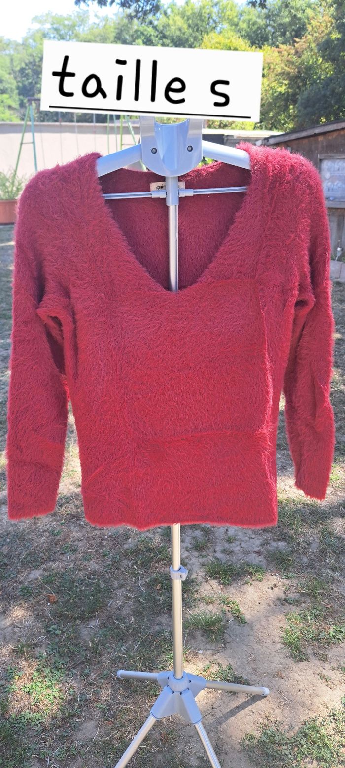 Pull femme
