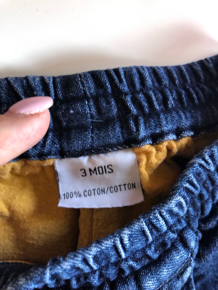 Jeans bébé garçon - photo numéro 2