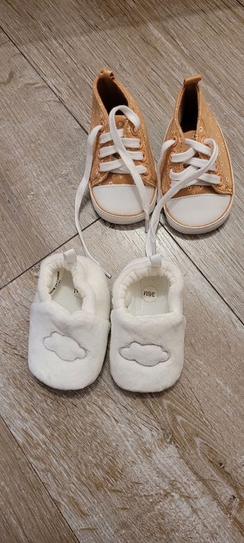 Chaussures 3/6mois