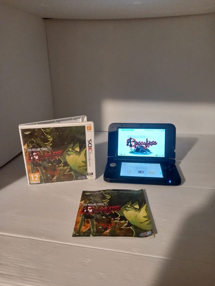 3ds shin megami tensei 4