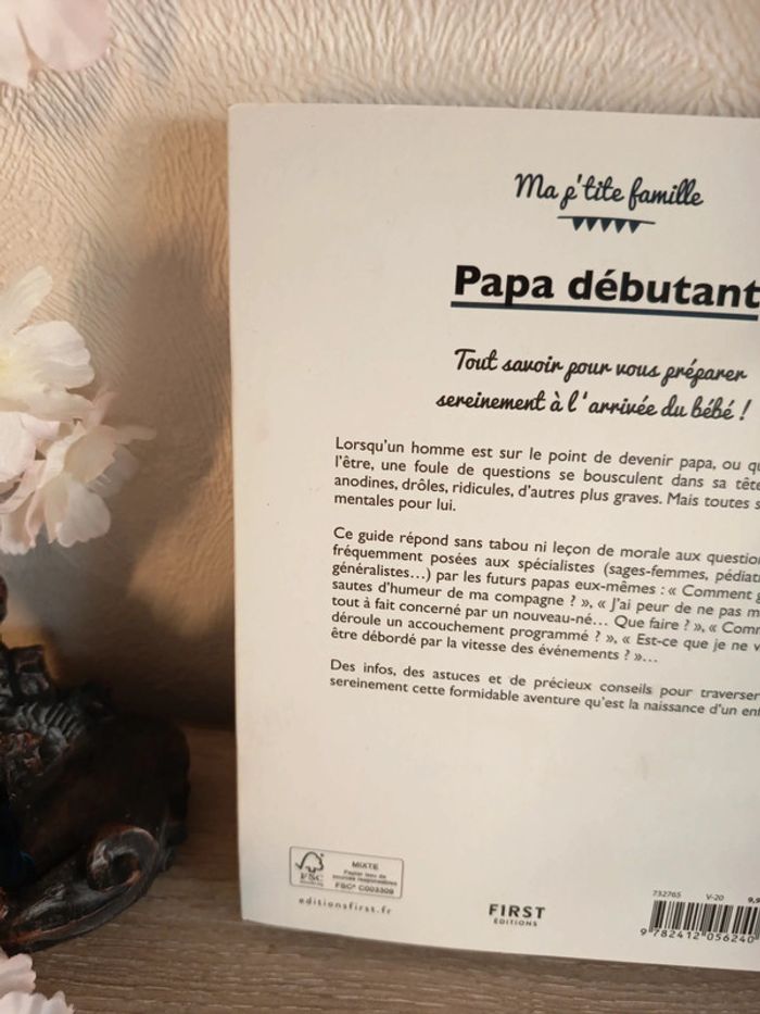 Livre – Papa débutant (Ma p’tite famille – First Éditions) - photo numéro 7