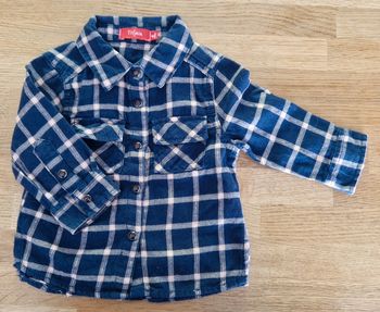 Chemise à carreaux