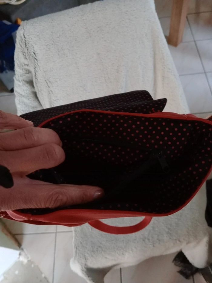Sac rouge femme c 78 - photo numéro 8