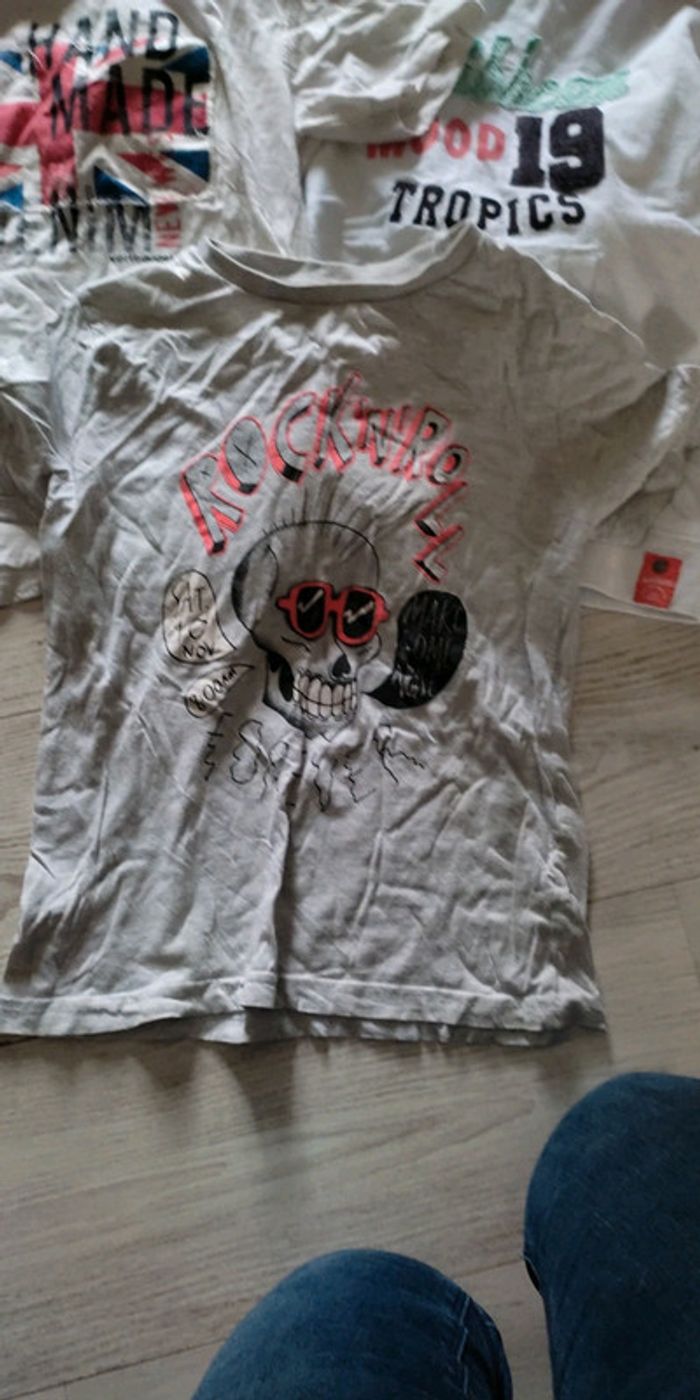 Lots 7tee shirts - photo numéro 2