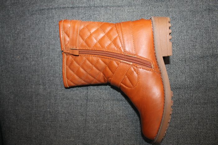 bottines marron caramel 32 - photo numéro 2