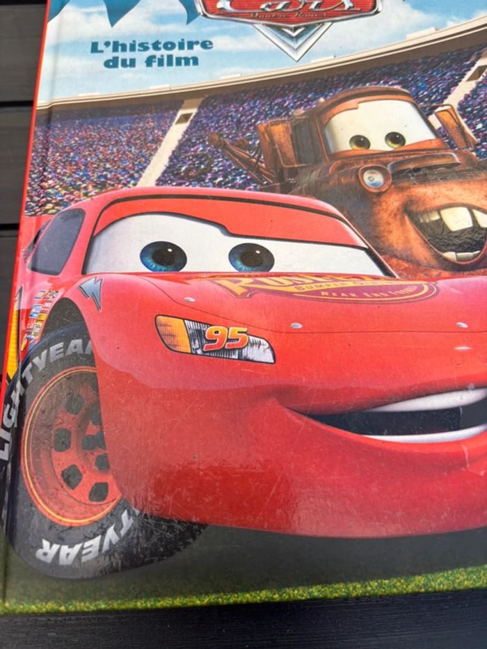🌺Livre Disney Cars l’histoire du film🌺 - photo numéro 3