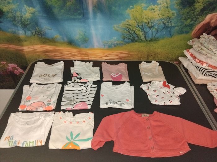 Lot complet été petite fille 3 mois - photo numéro 3