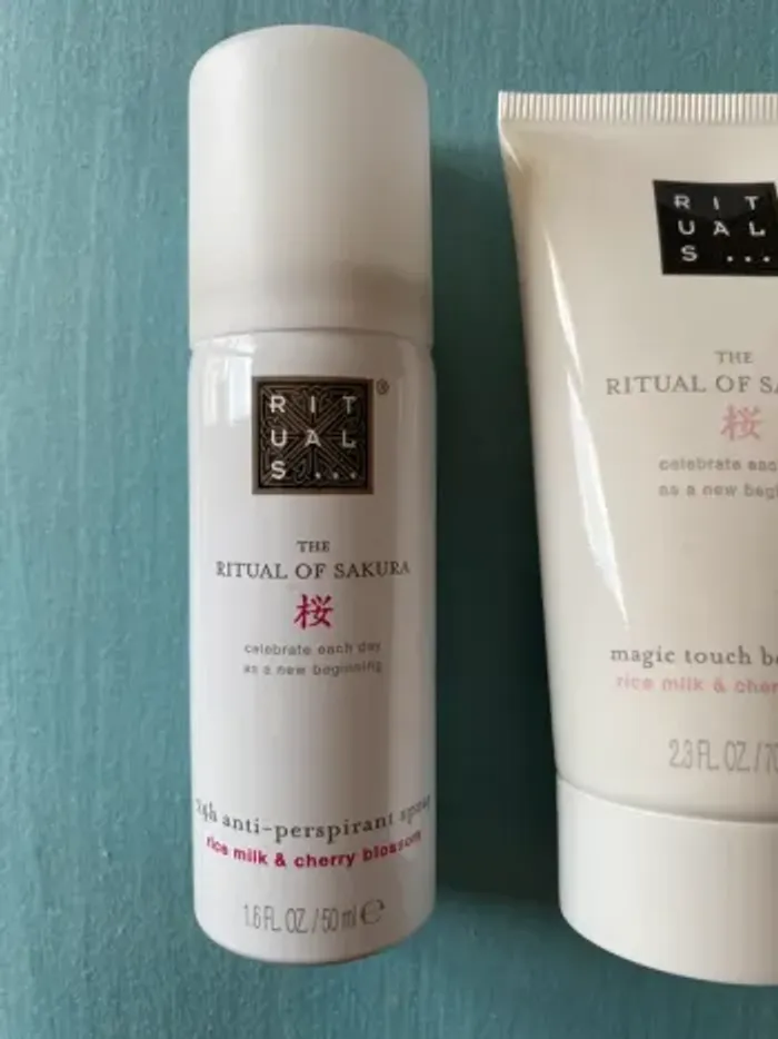 Rituals ritual ayurveda et Sakura - photo numéro 2