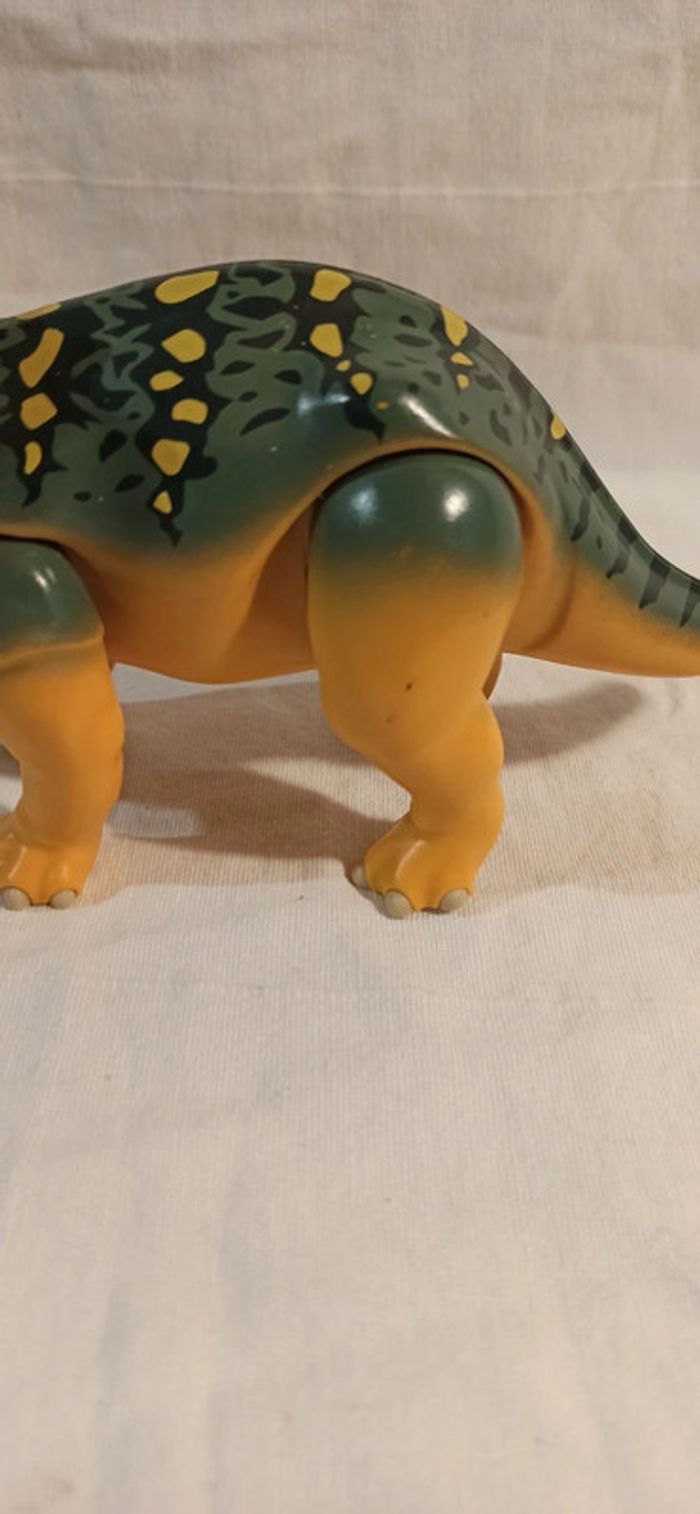 Triceratops dinosaure vert playmobil - photo numéro 5