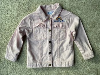 Veste en jean Mes petits cailloux 🌻