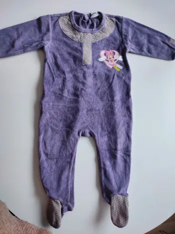 Pyjama velours 18 mois