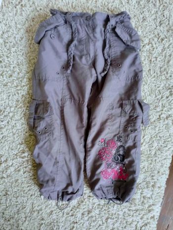 Pantalon doublé - Kang - 4 ans