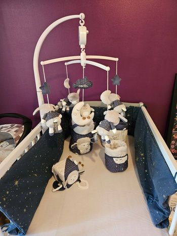 Ensemble Sauthon Merlin 