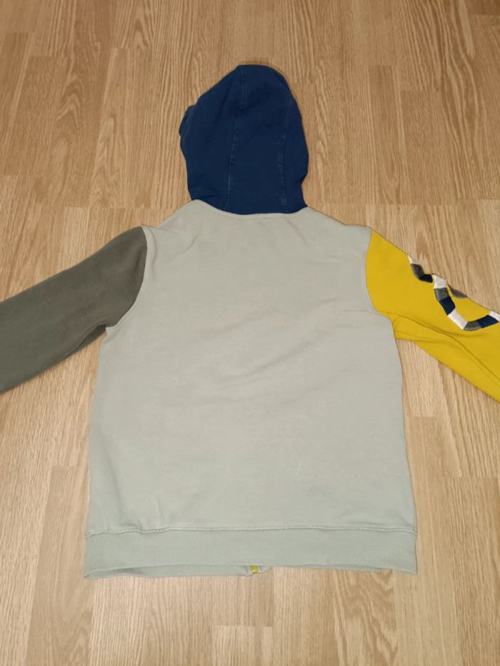 Gilet zippé serpent 6 ans - photo numéro 4