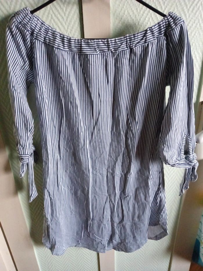 Tunique épaules dénudées