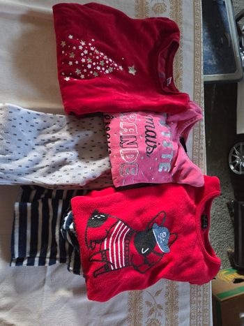 Lot pyjama