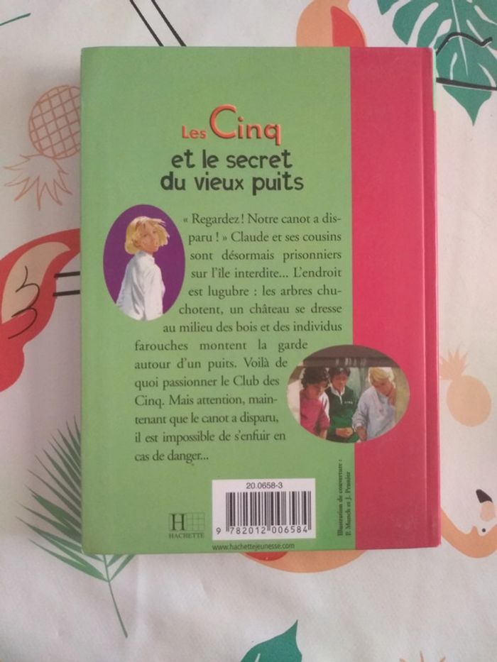 Livre Le Club des Cinq - photo numéro 2