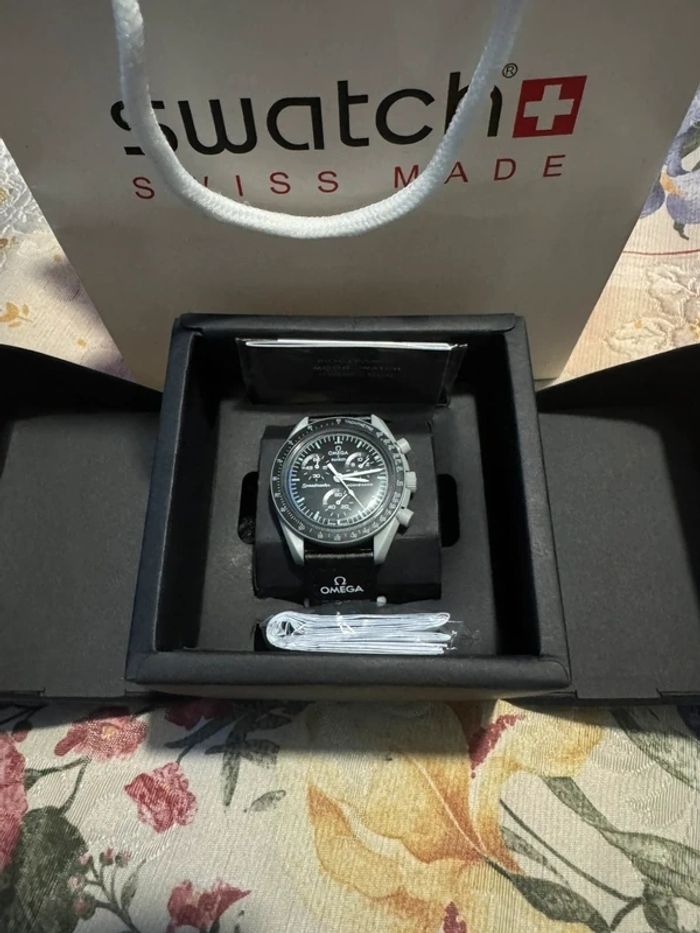 Montre omega swatch - photo numéro 3