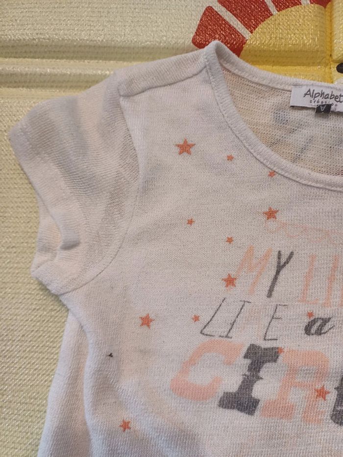 T-shirt 4 ans - photo numéro 3