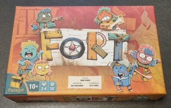 Jeu de société Fort