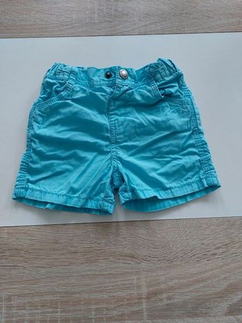 Short mixte . Taille 12mois