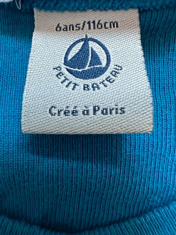 Gilet à pressions Petit bateau 6 ans - photo numéro 2