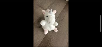Peluche licorne